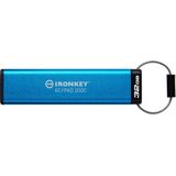 Kingston IronKey 32GB USB-C Keypad 200C, FIPS 140-3 Lvl 3 (aangevraagd) AES-256