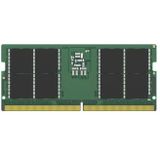 Kingston - KVR56S46BD8-48 - Laptopgeheugen - 48GB - 5600MT/s DDR5 Non-ECC CL46 SODIMM