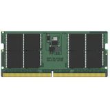 Kingston - KVR56S46BD8-48 - Laptopgeheugen - 48GB - 5600MT/s DDR5 Non-ECC CL46 SODIMM