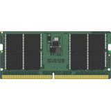 Kingston Technology ValueRAM 48GB 5600MT/s DDR5 Non-ECC CL46 SODIMM 2Rx8 KVR56S46BD8-48 Laptopgeheugen