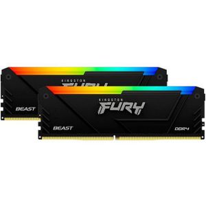 RAM geheugen Kingston KF436C18BB2AK2/32 32 GB DDR4 CL18 3600 MHz