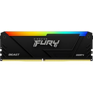 Kingston FURY Beast 8GB 3600MT/s DDR4 CL17 DIMM RGB