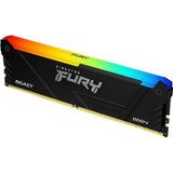 Kingston FURY Beast RGB 32GB 3200MT/s DDR4 CL16 DIMM Computer Memory KF432C16BB2A/32