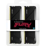 Kingston FURY 32 GB DDR4-3200 Kit werkgeheugen KF432C16BB2AK2/32, Beast RGB, XMP