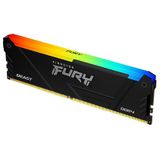 Kingston Technology FURY Beast RGB geheugenmodule 1 x 16 GB 3200 MT/s