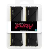 Kingston FURY Beast RGB 32GB 2666MT/s DDR4 CL16 DIMM (Sets van 2) Desktop werkgeheugen KF426C16BB12AK2/32