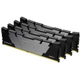 Kingston Technology FURY 32GB 3600MT/s DDR4 CL16 DIMM (set van 4) Renegade Zwart
