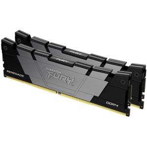 Kingston FURY Renegade Werkgeheugenset voor PC DDR4 16 GB 2 x 8 GB Non-ECC 3600 MHz 288-pins DIMM CL16 KF436C16RB2K2/16