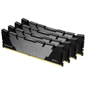 Kingston Technology FURY Renegade geheugenmodule 4 x 16 GB 3600 MT/s
