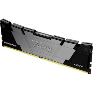 Kingston Technology FURY 16GB 3200MT/s DDR4 CL16 DIMM 1Gx8 Renegade Zwart