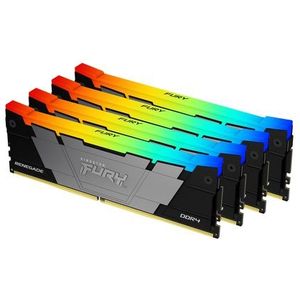 Kingston Technology FURY Renegade RGB geheugenmodule 4 x 32 GB 3600 MT/s