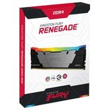 Kingston Technology FURY Renegade RGB geheugenmodule 1 x 16 GB 3600 MT/s