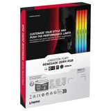 Kingston Technology FURY Renegade RGB geheugenmodule 1 x 16 GB 3600 MT/s