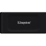 Kingston XS1000 Portable SSD - 2TB - External hard drive SSD - Zwart - USB 3.2 Gen 2