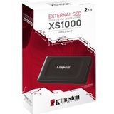 Kingston XS1000 - Externe SSD - 2 TB