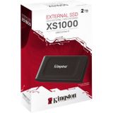 Kingston XS1000 - Externe SSD - 2 TB