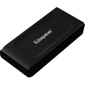 Kingston XS1000 2 TB Externe SSD harde schijf USB-C Zwart SXS1000/2000G