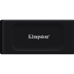 Kingston XS1000 1 TB Externe SSD harde schijf USB-C Zwart SXS1000/1000G