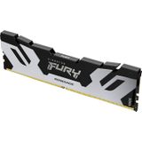Kingston Fury Renegade DDR5 Argent/Noir XMP 48Go 6000MT/s CL32 DIMM Mémoire pour PC de Gamer - KF560C32RS-48