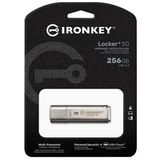 Kingston Technology IronKey Locker+ 50 USB flash drive USB Type-A 3.2 Gen 1 (3.1 Gen 1) Zilver