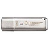Kingston Technology IronKey Locker+ 50 USB flash drive USB Type-A 3.2 Gen 1 (3.1 Gen 1) Zilver
