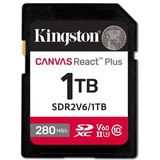 Kingston Technology Canvas React Plus Klasse 10