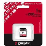 Kingston Technology Canvas React Plus Klasse 10