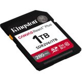 Kingston Technology Canvas React Plus Klasse 10