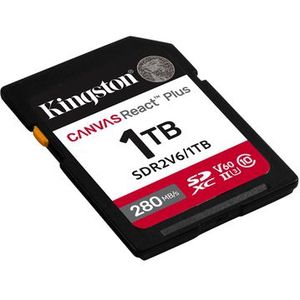 Kingston Technology Canvas React Plus Klasse 10