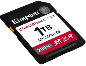 Kingston Technology Canvas React Plus Klasse 10