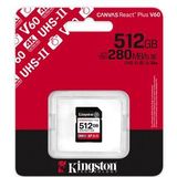 Kingston Technology Canvas React Plus Klasse 10