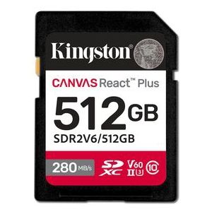 Kingston Technology Canvas React Plus Klasse 10