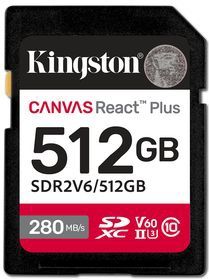 Kingston Technology Canvas React Plus Klasse 10