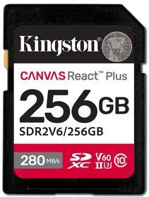 Kingston Technology Canvas React Plus Klasse 10