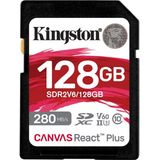 Kingston Canvas React Plus Speicherkarte 128 GB