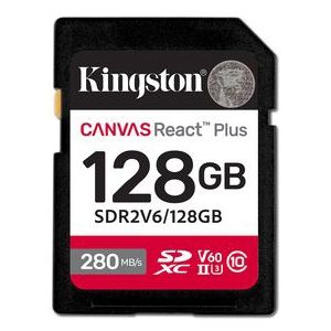 Kingston Technology Canvas React Plus Klasse 10