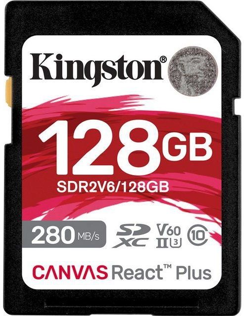 Kingston Technology Canvas React Plus Klasse 10