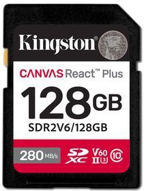Kingston Technology Canvas React Plus Klasse 10