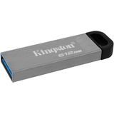 Kingston DataTraveler Kyson USB 3.2 Gen 1 USB-stick 512 GB met elegante metalen behuizing zonder dop