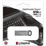 Kingston DataTraveler Kyson USB-stick Retail 512 GB Zilver DTKN/512GB USB 3.2 Gen 1 (USB 3.0)