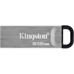 Kingston DataTraveler Kyson USB-stick Retail 512 GB Zilver DTKN/512GB USB 3.2 Gen 1 (USB 3.0)