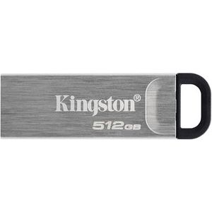Kingston DataTraveler Kyson USB-stick Retail 512 GB Zilver DTKN/512GB USB 3.2 Gen 1 (USB 3.0)