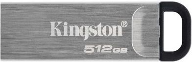 Kingston DataTraveler Kyson USB-stick Retail 512 GB Zilver DTKN/512GB USB 3.2 Gen 1 (USB 3.0)