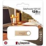 Kingston DataTraveler SE9 G3 USB stick Retail GB Goud DTSE9G8GB USB A Gen 1