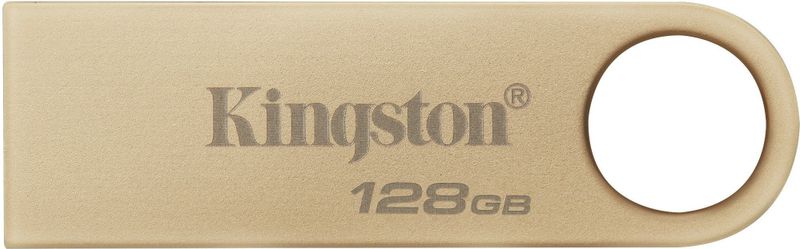 Kingston DataTraveler SE9 G3 USB stick Retail GB Goud DTSE9G8GB USB A Gen 1