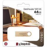 Kingston USBG Sleutel - 64GB - Goud - USB 3.2