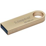 Kingston USB Stick - 512GB - USB 3.2 - Goud