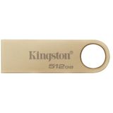 Kingston USB Stick - 512GB - USB 3.2 - Goud