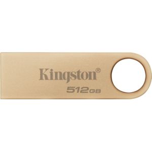 Kingston USB Stick - 512GB - USB 3.2 - Goud