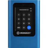 Kingston Technology IronKey 7680GB Vault Privacy 80 XTS-AES 256-bits beveiligde externe SSD
